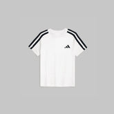 ADDAS PREMIUM KIDS DRI-FIT TRACKSUIT (WHITE&BLACK)